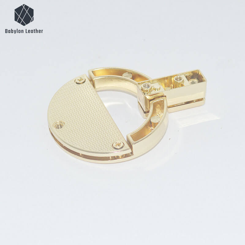 Racquet Shape Creative Fashion Twist Lock(1 PACK) - Babylon LeatherBabylon LeatherTL-176