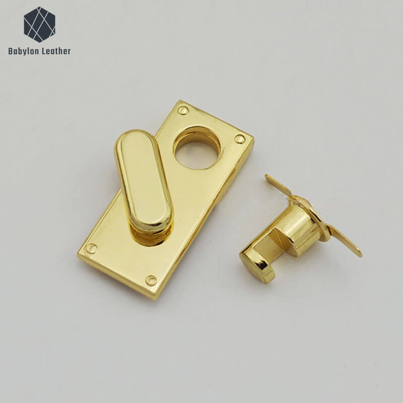 Rectangle Rotate Creative Twist Lock(1 PACK) - Babylon LeatherBabylon LeatherTL-180