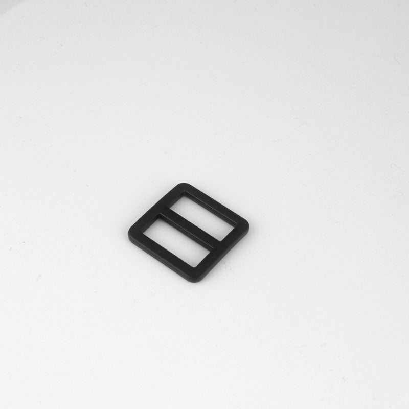 Rectangular Strap Slide Buckle - Babylon Leather - Babylon LeatherBabylon LeatherJY19-Black-19mm
