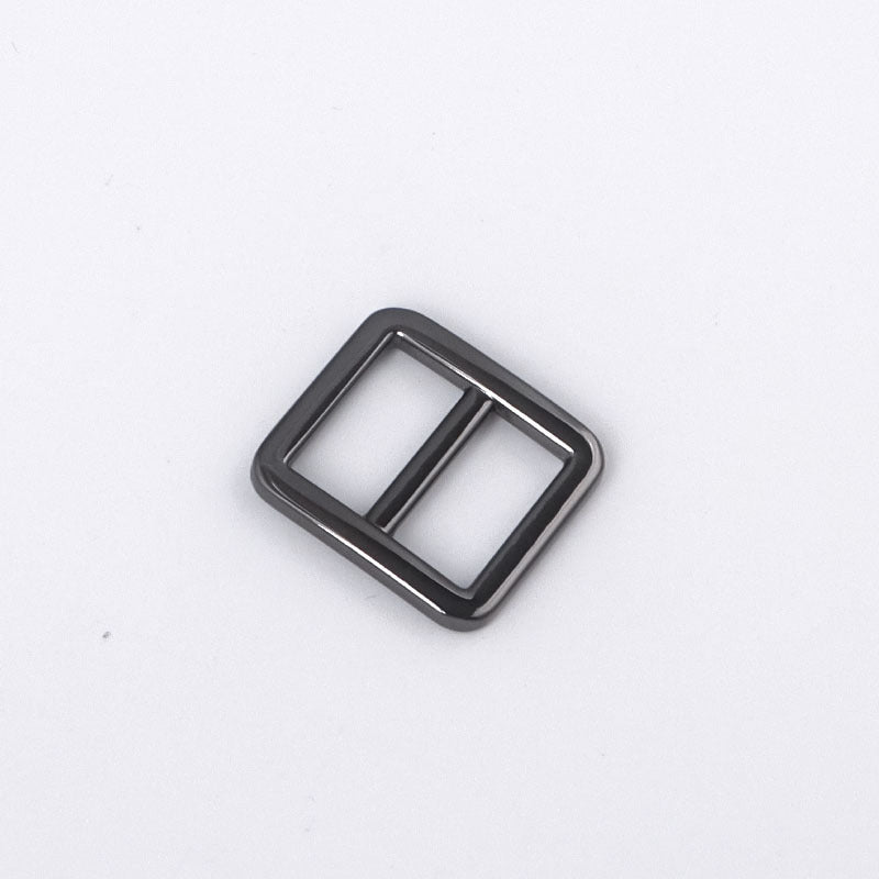 Rectangular Strap Slide Buckle - Babylon Leather - Babylon LeatherBabylon LeatherJY19-Gunmetal-16mm