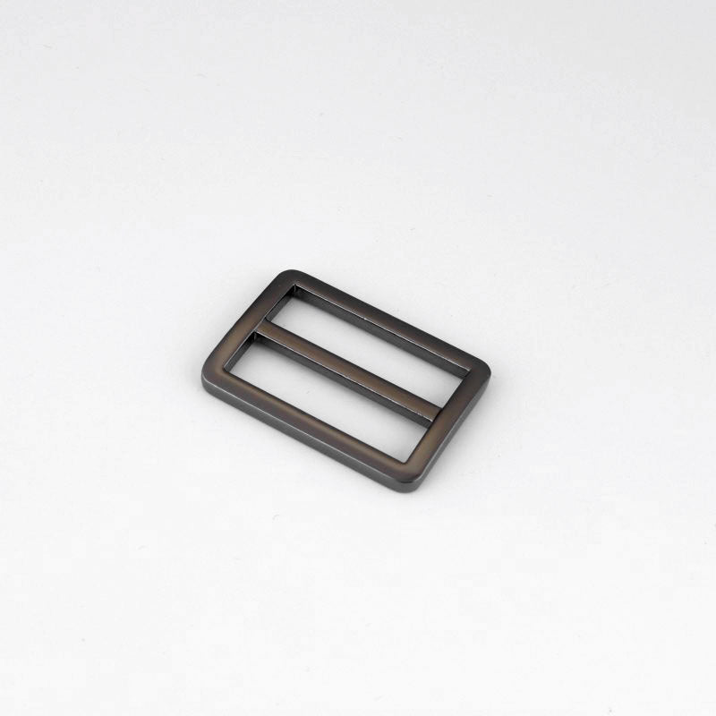 Rectangular Strap Slide Buckle - Babylon Leather - Babylon LeatherBabylon LeatherJY19-Gunmetal-31.6mm