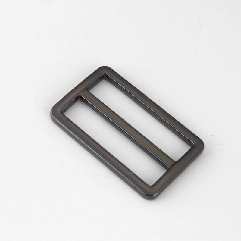 Rectangular Strap Slide Buckle - Babylon Leather - Babylon LeatherBabylon LeatherJY19-Gunmetal-38.6mm