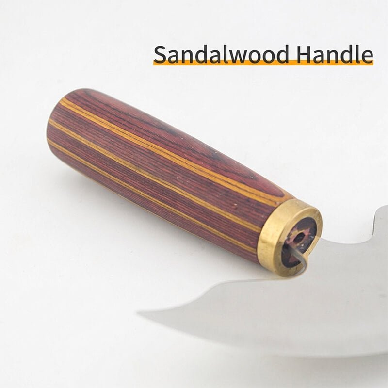 Rosewood Leather Cutting Knife Stainless Steel – Babylon Leather - Babylon LeatherBabylon LeatherXH31-Large