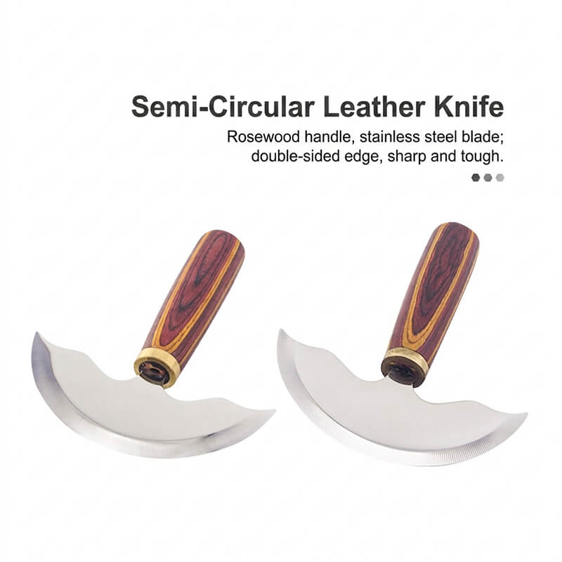 Rosewood Leather Cutting Knife Stainless Steel – Babylon Leather - Babylon LeatherBabylon LeatherXH31-Large