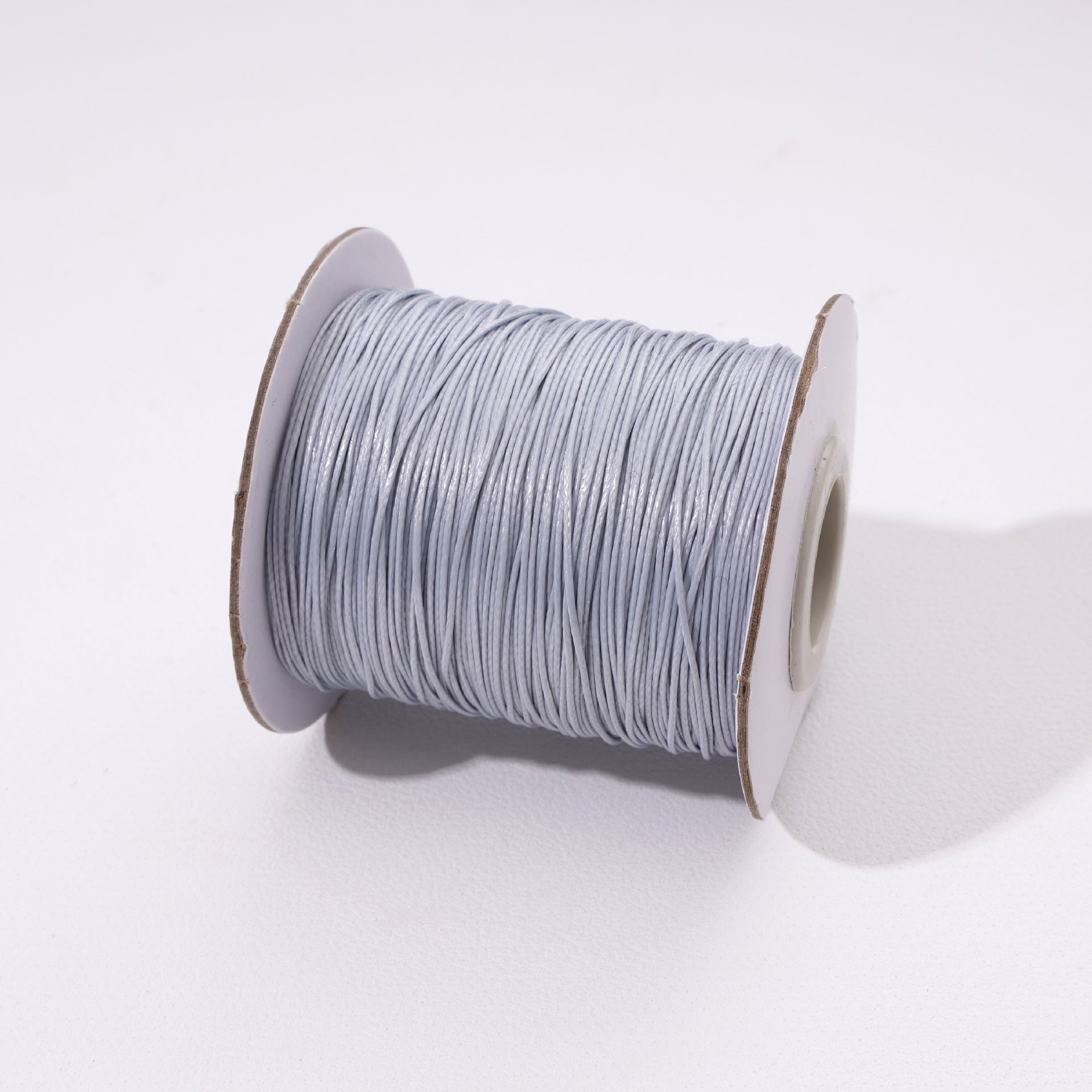 Round Waxed Cord for Leather Braiding and Bag Charm Making - Babylon Leather - Babylon LeatherBabylon LeatherPP33-Grass Green-0.5mm\10m