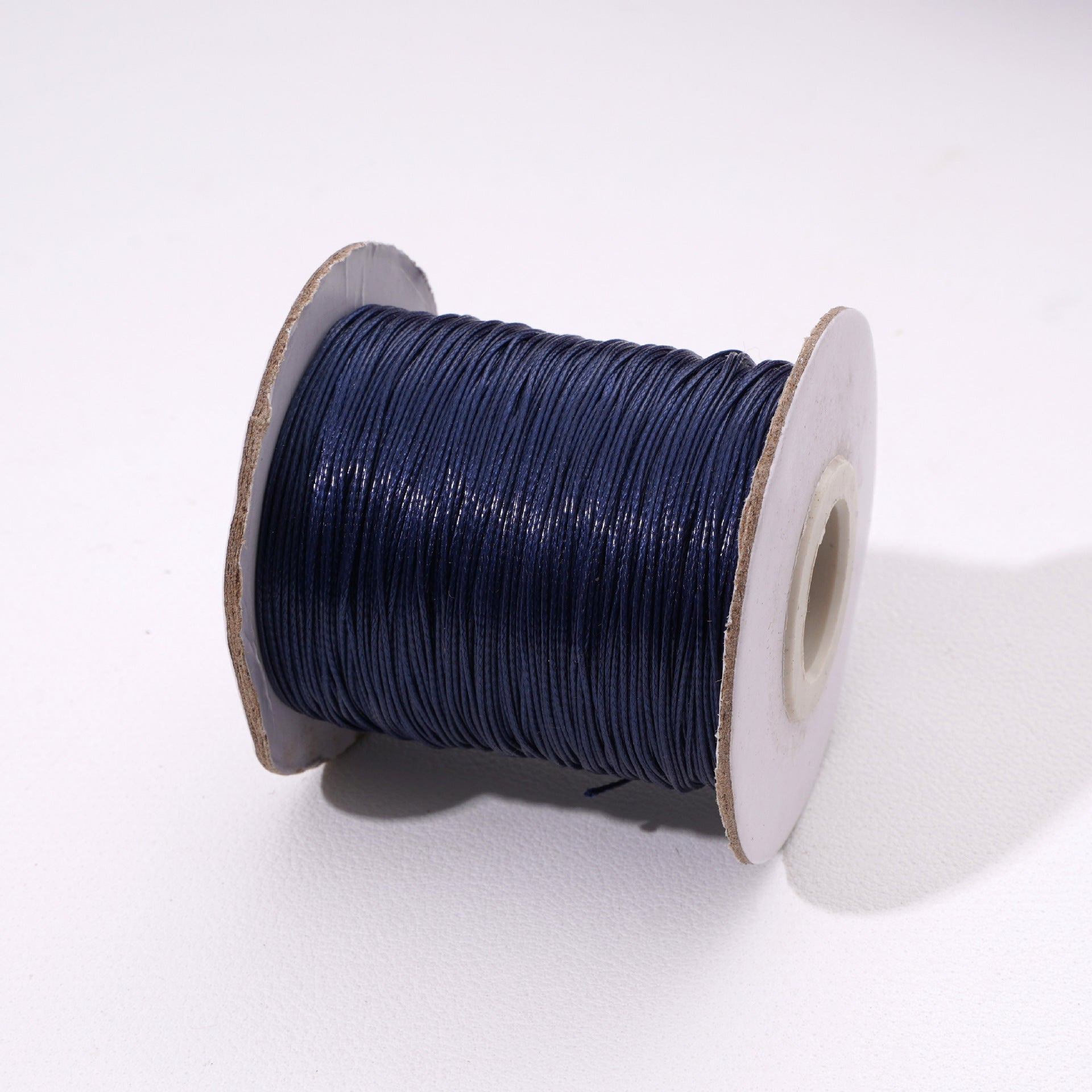 Round Waxed Cord for Leather Braiding and Bag Charm Making - Babylon Leather - Babylon LeatherBabylon LeatherPP33-Grass Green-0.5mm\10m