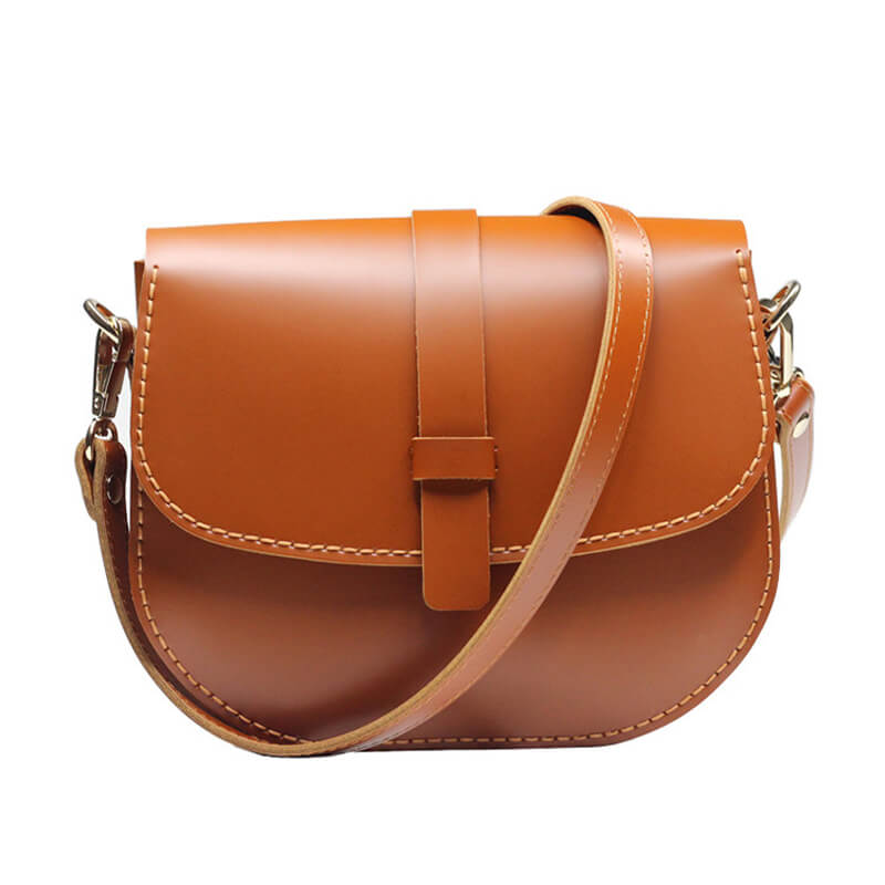 Saddle Crossbody Bag Top Grain Leather DIY Kit – Babylon Leather - Babylon LeatherBabylon LeatherCY23-Yellow