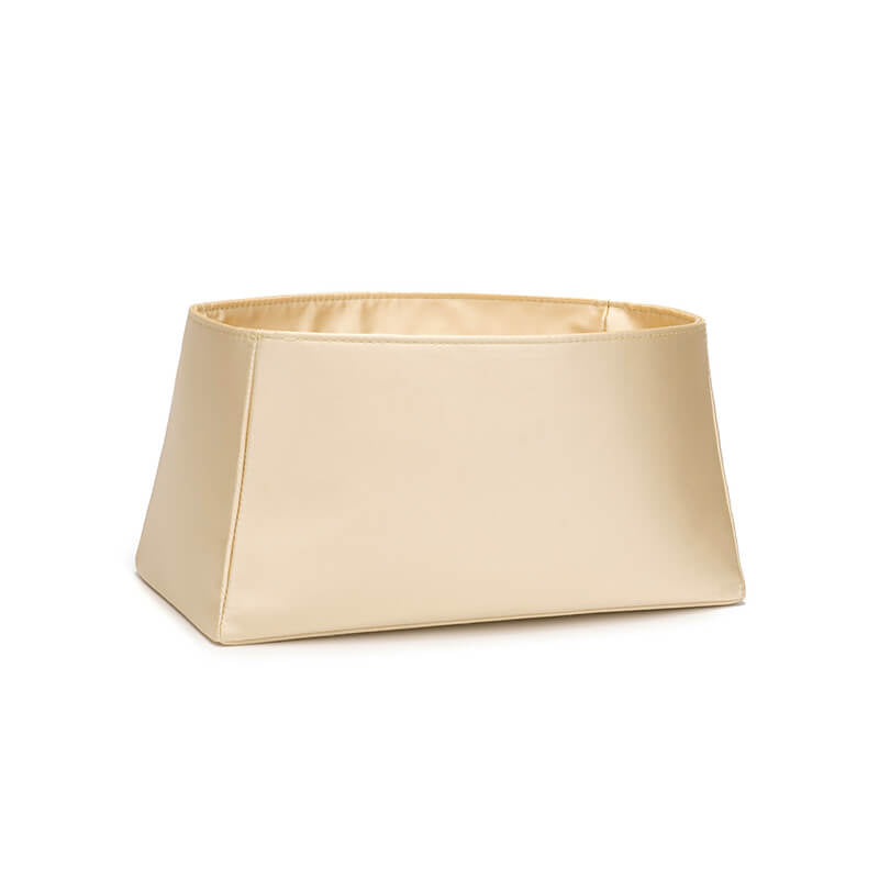 Satin Bag Insert Organizer for Constance-Style Bags - Babylon LeatherBabylon LeatherJS03-Beige-14cm-Open Top