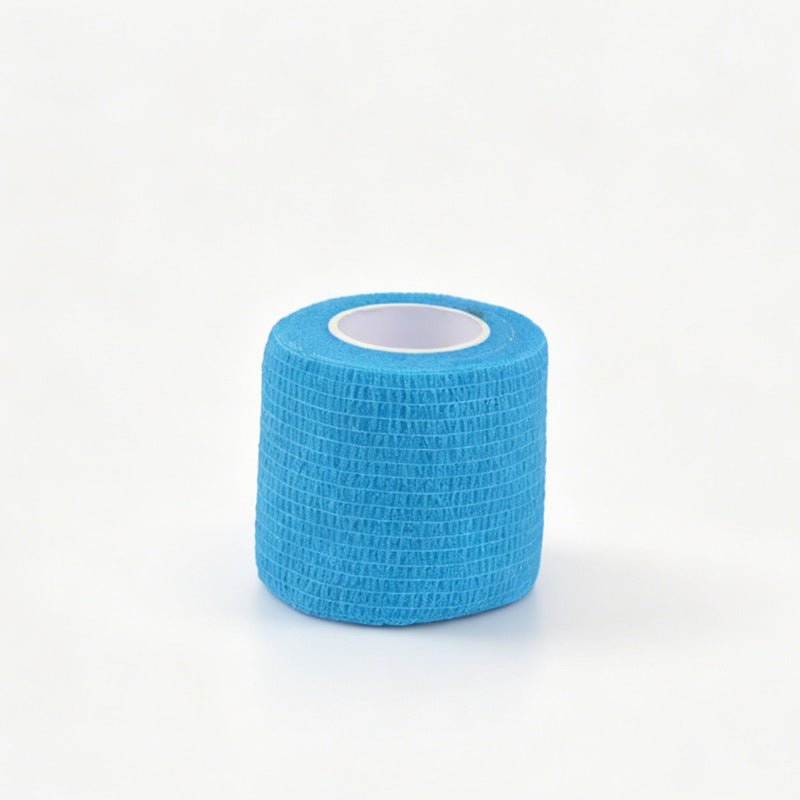 Self-Adhesive Elastic Finger Wrap for Leathercraft Protection - Babylon LeatherBabylon LeatherPP15-Blue-2.5cm*4.5m