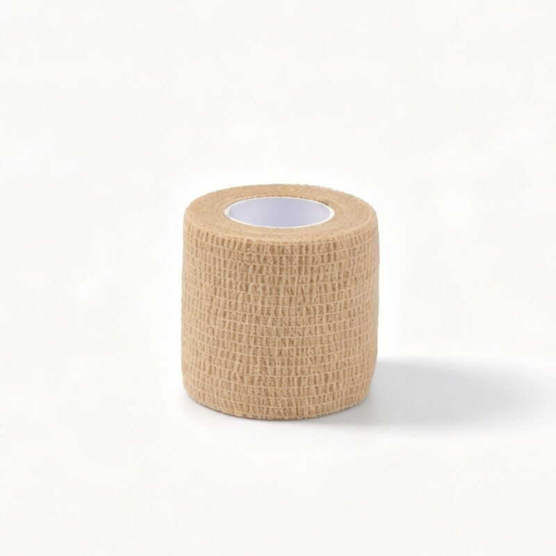 Self-Adhesive Elastic Finger Wrap for Leathercraft Protection - Babylon LeatherBabylon LeatherPP15-Brown-2.5cm*4.5m