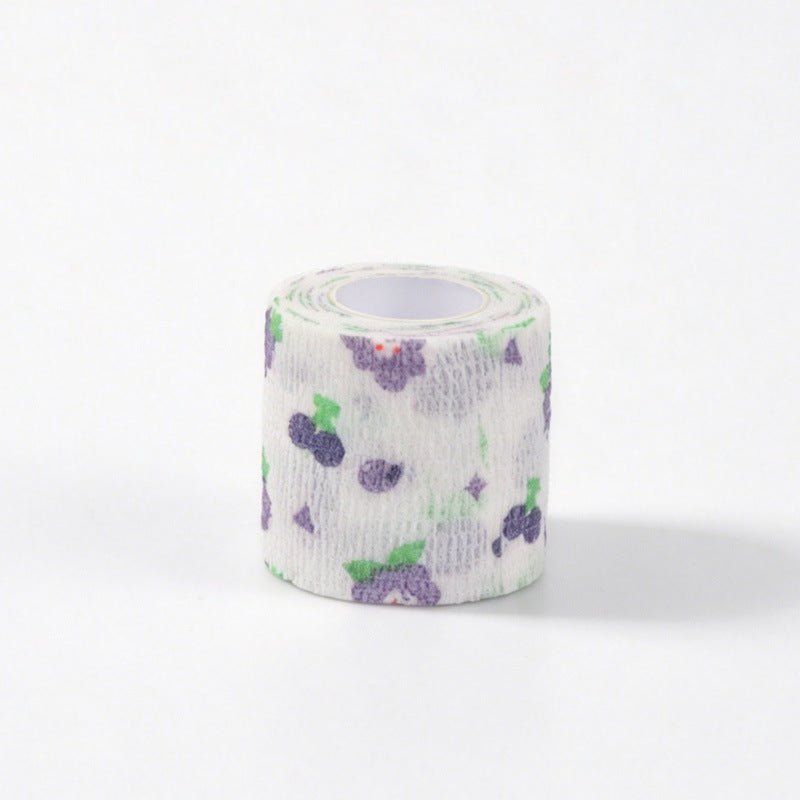 Self-Adhesive Elastic Finger Wrap for Leathercraft Protection - Babylon LeatherBabylon LeatherPP15-Grapes-5*4.5m