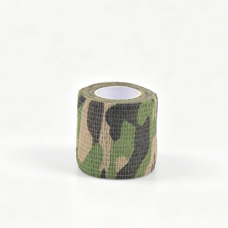 Self-Adhesive Elastic Finger Wrap for Leathercraft Protection - Babylon LeatherBabylon LeatherPP15-Jungle Camouflage-2.5cm*4.5m