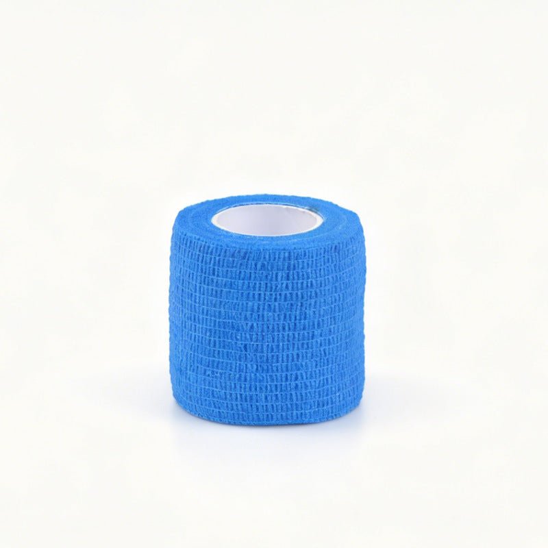 Self-Adhesive Elastic Finger Wrap for Leathercraft Protection - Babylon LeatherBabylon LeatherPP15-Lake Blue-2.5cm*4.5m