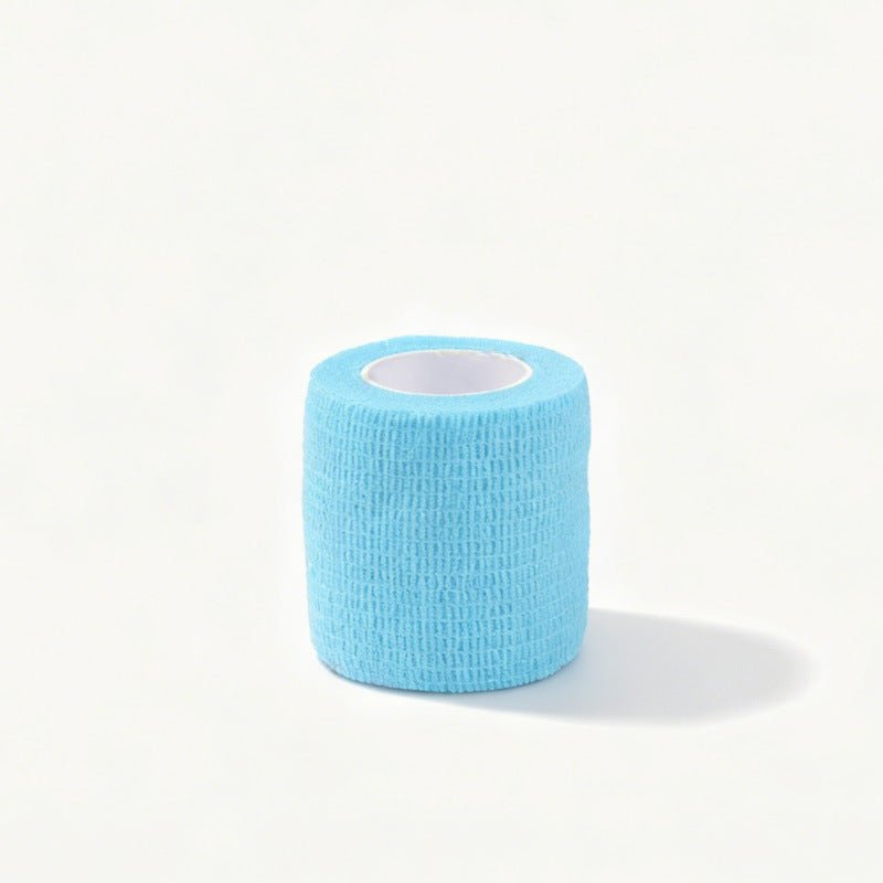 Self-Adhesive Elastic Finger Wrap for Leathercraft Protection - Babylon LeatherBabylon LeatherPP15-Light Blue-2.5cm*4.5m