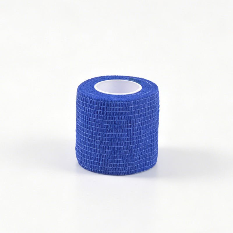 Self-Adhesive Elastic Finger Wrap for Leathercraft Protection - Babylon LeatherBabylon LeatherPP15-Navy blue-2.5cm*4.5m