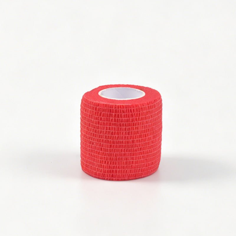 Self-Adhesive Elastic Finger Wrap for Leathercraft Protection - Babylon LeatherBabylon LeatherPP15-Red-2.5cm*4.5m
