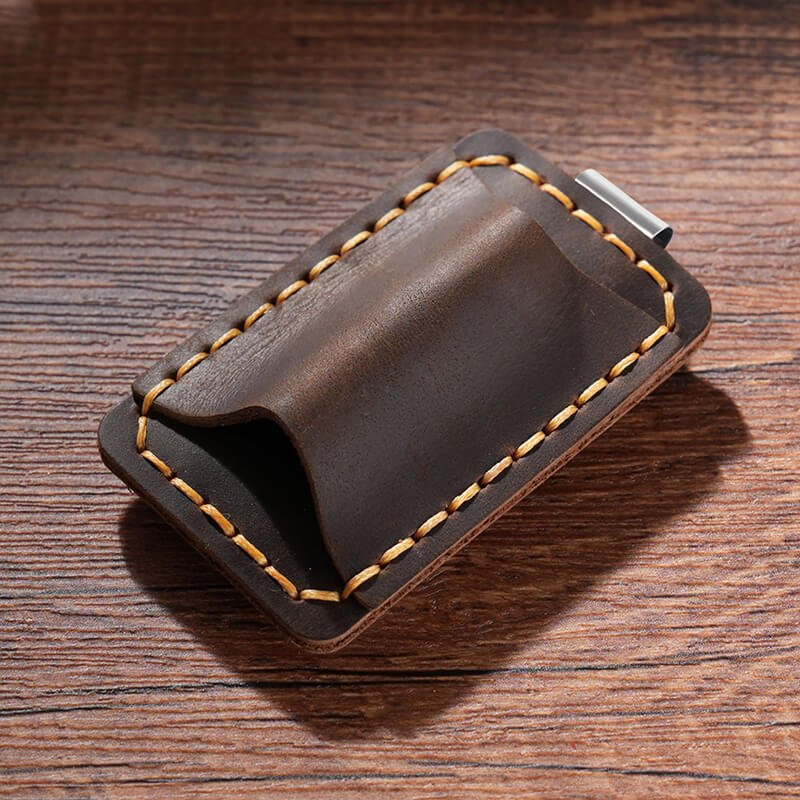Single Pen Loop Traveler's Notebook – Babylon Leather - Babylon LeatherBabylon LeatherAN02-Coffee
