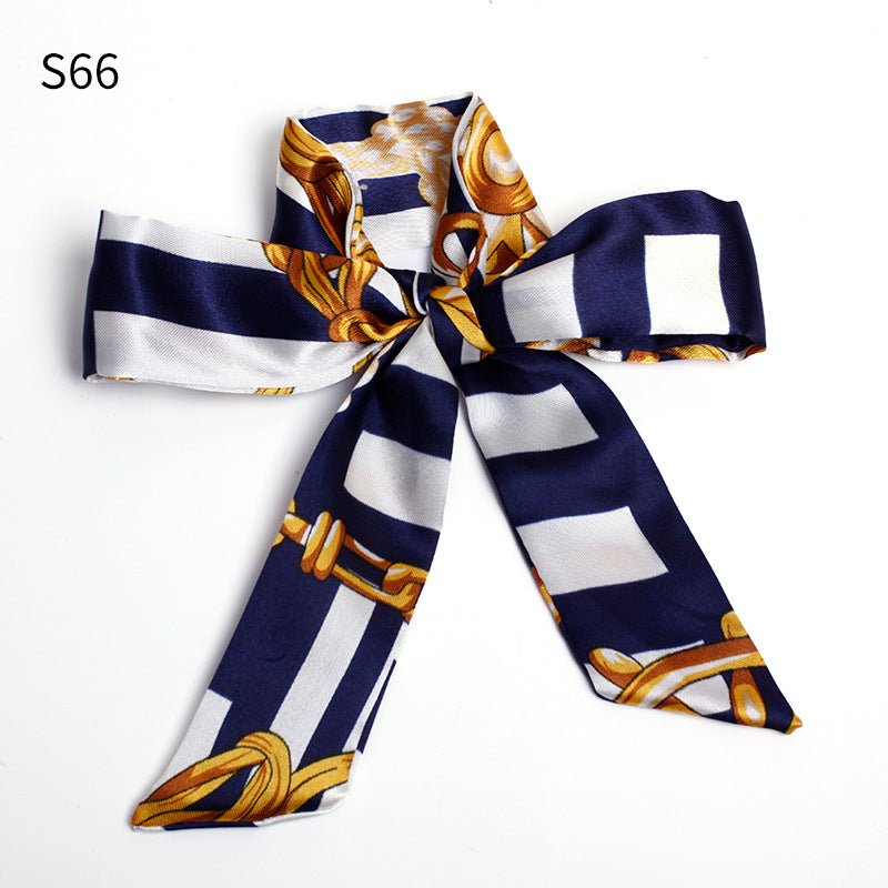 Skinny Scarf Ribbon for Bag Handles and Hair - Babylon Leather - Babylon LeatherBabylon LeatherPP28-S66