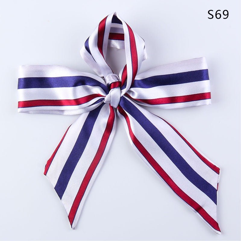 Skinny Scarf Ribbon for Bag Handles and Hair - Babylon Leather - Babylon LeatherBabylon LeatherPP28-S69