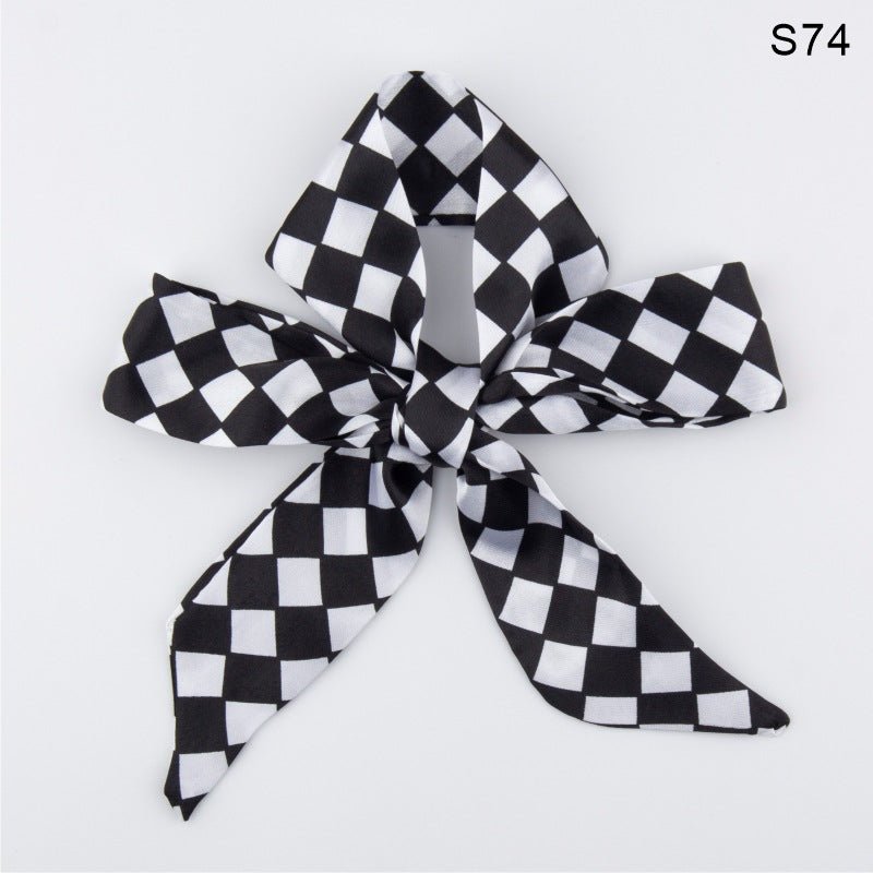 Skinny Scarf Ribbon for Bag Handles and Hair - Babylon Leather - Babylon LeatherBabylon LeatherPP28-S74