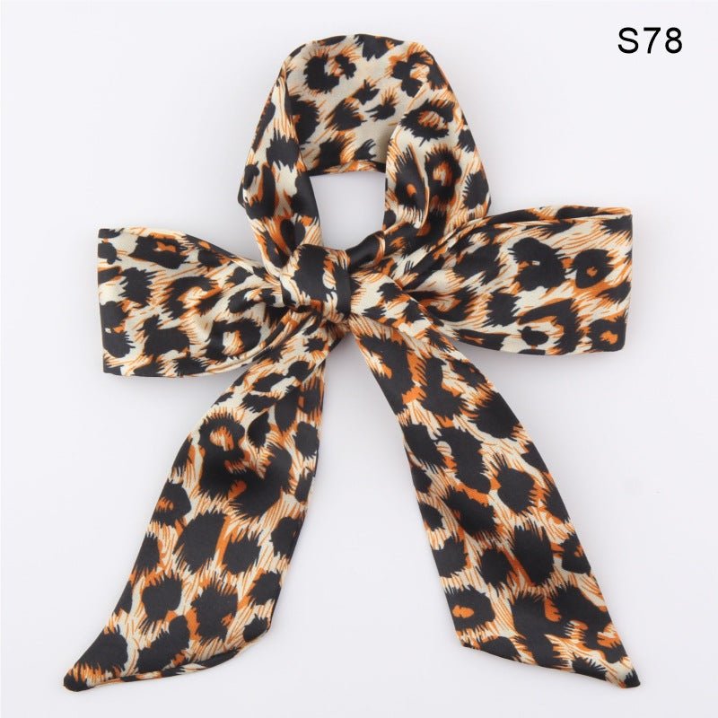 Skinny Scarf Ribbon for Bag Handles and Hair - Babylon Leather - Babylon LeatherBabylon LeatherPP28-S78