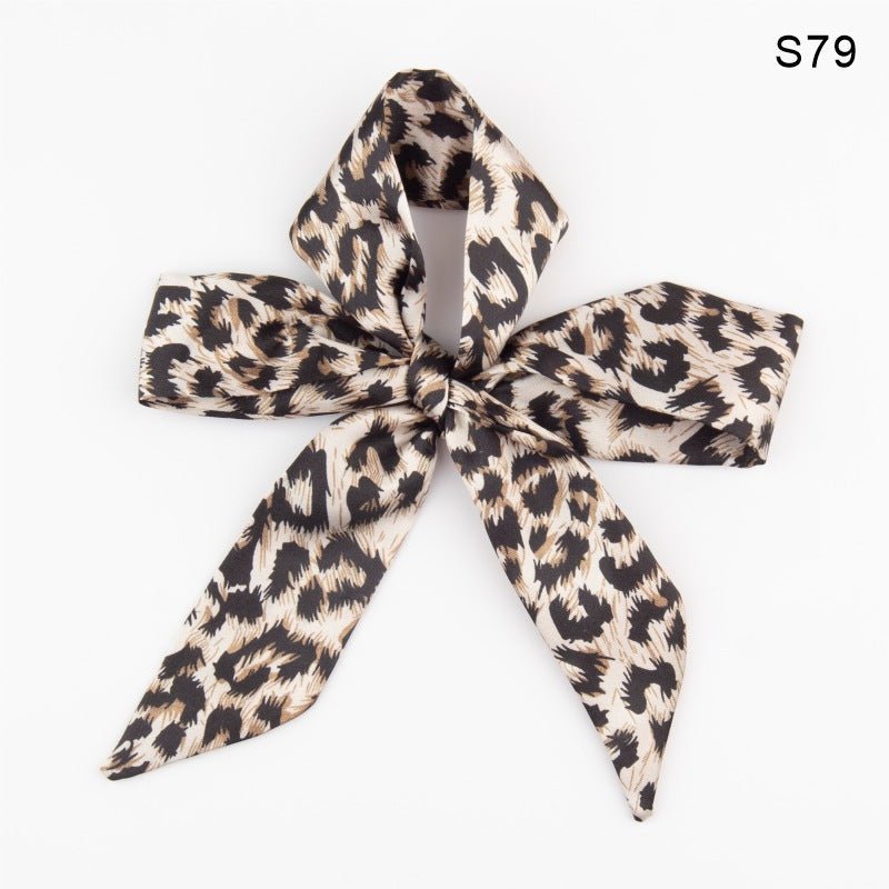 Skinny Scarf Ribbon for Bag Handles and Hair - Babylon Leather - Babylon LeatherBabylon LeatherPP28-S79