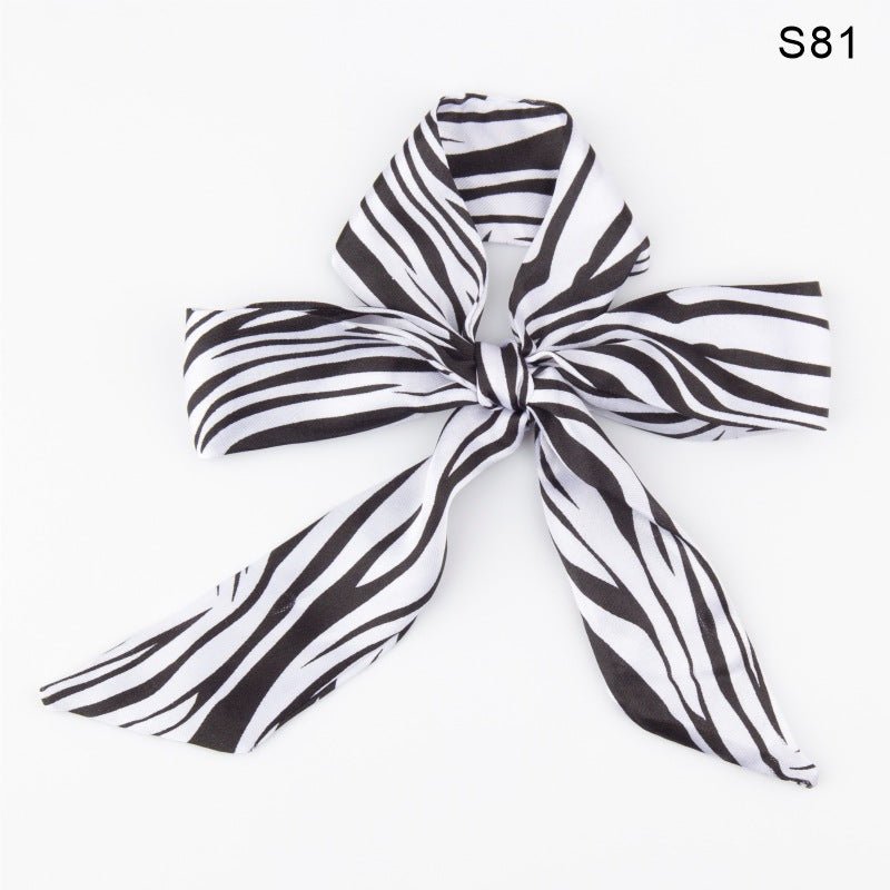Skinny Scarf Ribbon for Bag Handles and Hair - Babylon Leather - Babylon LeatherBabylon LeatherPP28-S81