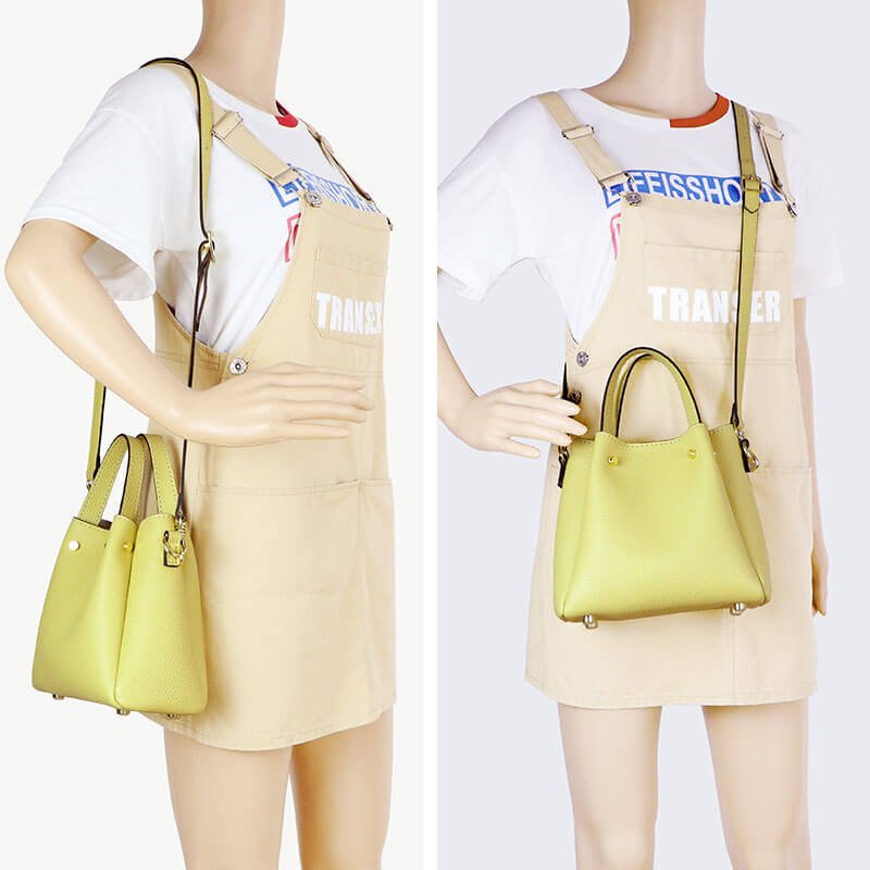 Small Bucket Tote Bag DIY Kit – Babylon Leather - Babylon LeatherBabylon LeatherSY63 - White - Color - Matched