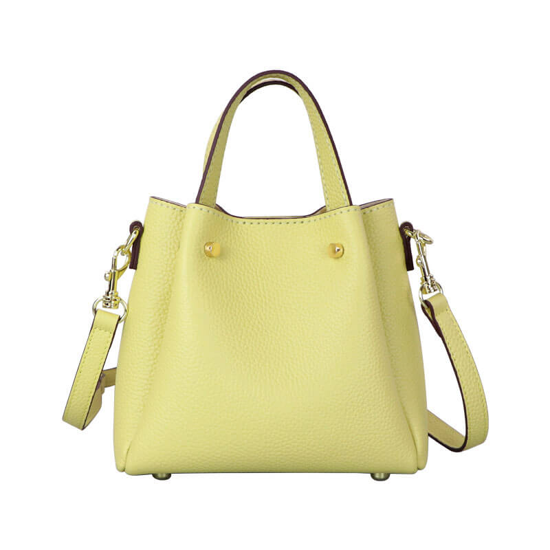 Small Bucket Tote Bag DIY Kit – Babylon Leather - Babylon LeatherBabylon LeatherSY63 - White - Color - Matched