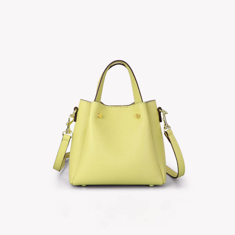 Small Bucket Tote Bag DIY Kit – Babylon Leather - Babylon LeatherBabylon LeatherSY63 - White - Color - Matched