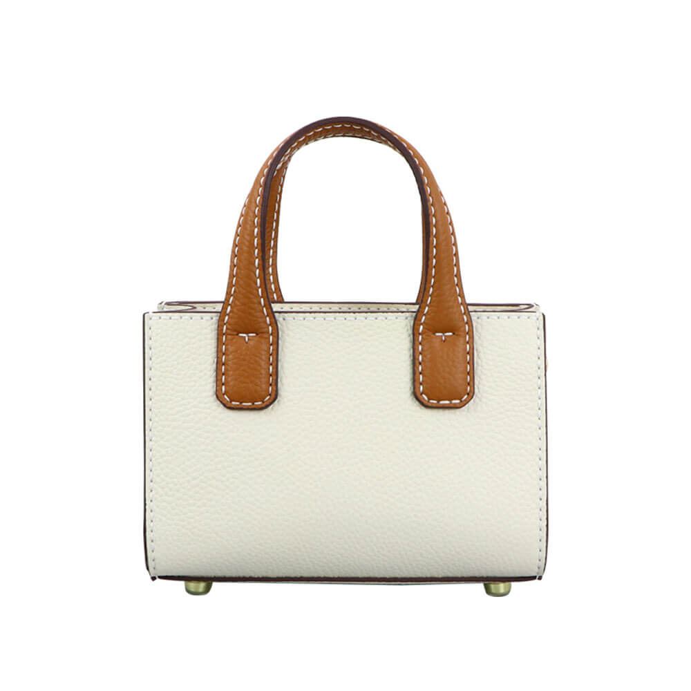 Small Crossbody Leather Bag DIY Kit – Babylon Leather - Babylon LeatherBabylon LeatherSY73 - White - Thread Color