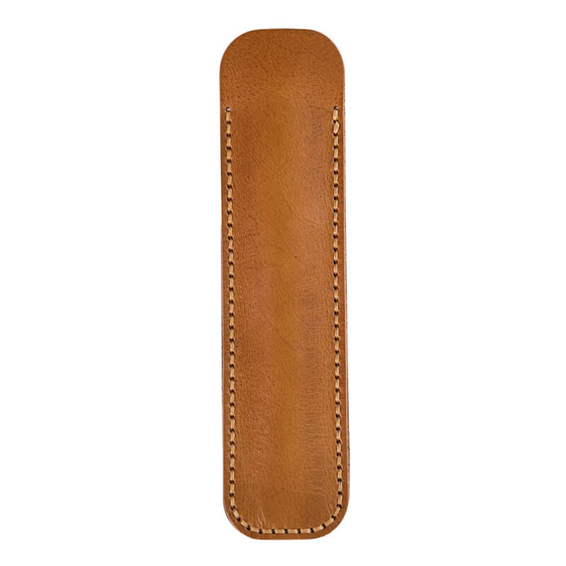 Small Pen Pouch Holder DIY Leather Kit – Babylon Leather - Babylon LeatherBabylon LeatherLZ47 - Yellow - Veg Tanned Leather