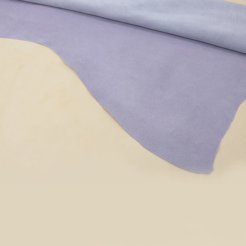 Split Leather Suede Leather – Babylon Leather - Babylon LeatherBabylon LeatherLT017-Light Purple-1.3-1.5mm-5 sq. ft.