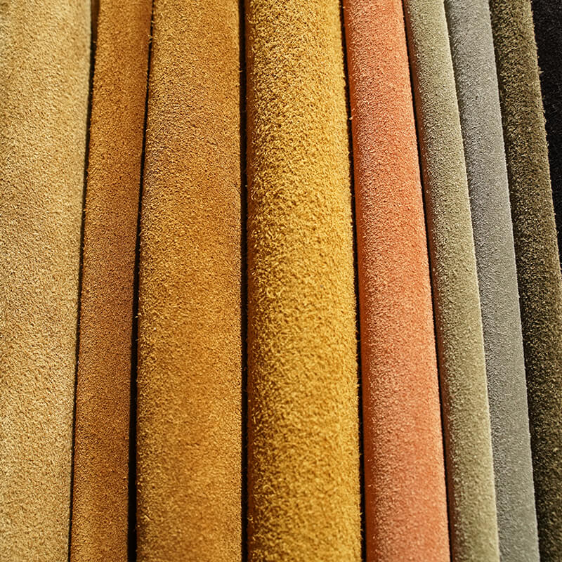Split Leather Suede Leather – Babylon Leather - Babylon LeatherBabylon LeatherLT017-Pink-1.3-1.5mm-5 sq. ft.