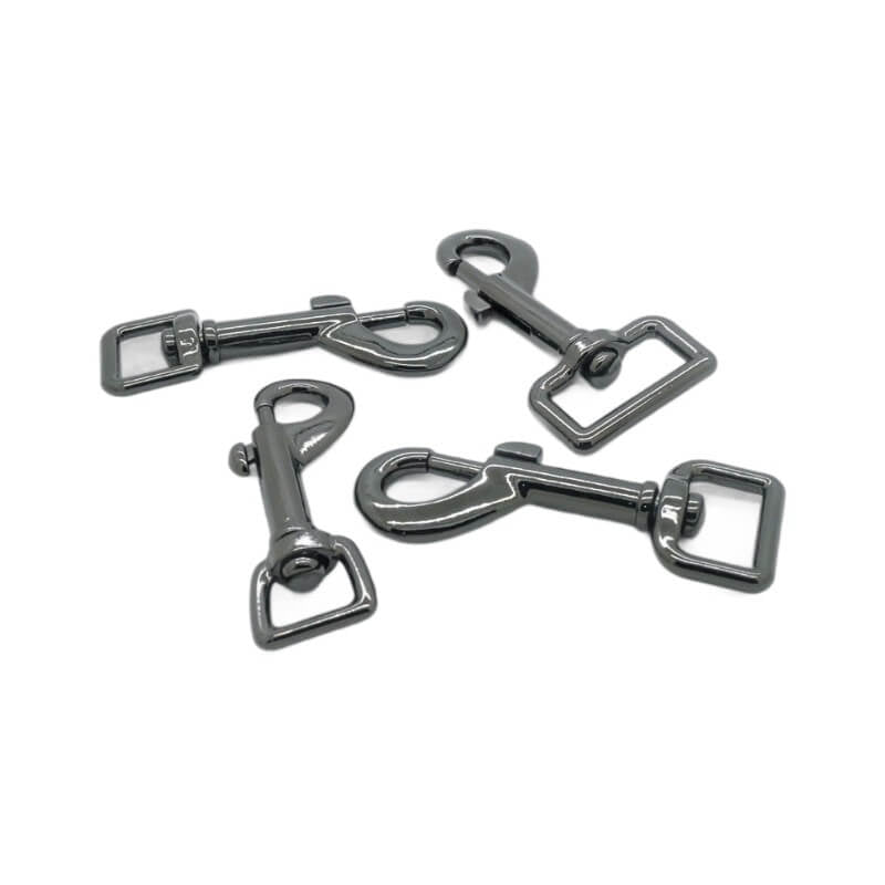 Square Eye Swivel Snap Hook - Babylon Leather - Babylon LeatherBabylon LeatherJY05-Gold-13.2mm