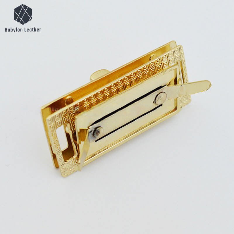 Square Fashion Handbag Lock Twist Lock(1 PACK) - Babylon LeatherBabylon LeatherTL-090