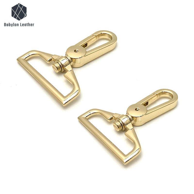 Swivel Lobster Claw Clasps Snap Hook 38mm/1.5"(2 PACK) - Babylon LeatherBabylon LeatherLSH - 003