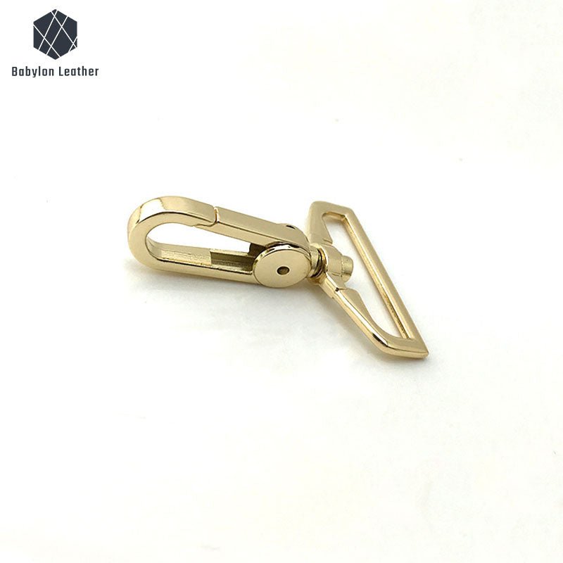 Swivel Lobster Claw Clasps Snap Hook 38mm/1.5"(2 PACK) - Babylon LeatherBabylon LeatherLSH - 003