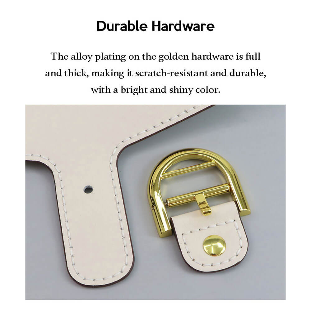 Tabby Crossbody Bag DIY Kit – Babylon Leather - Babylon LeatherBabylon LeatherSY98 - White - White