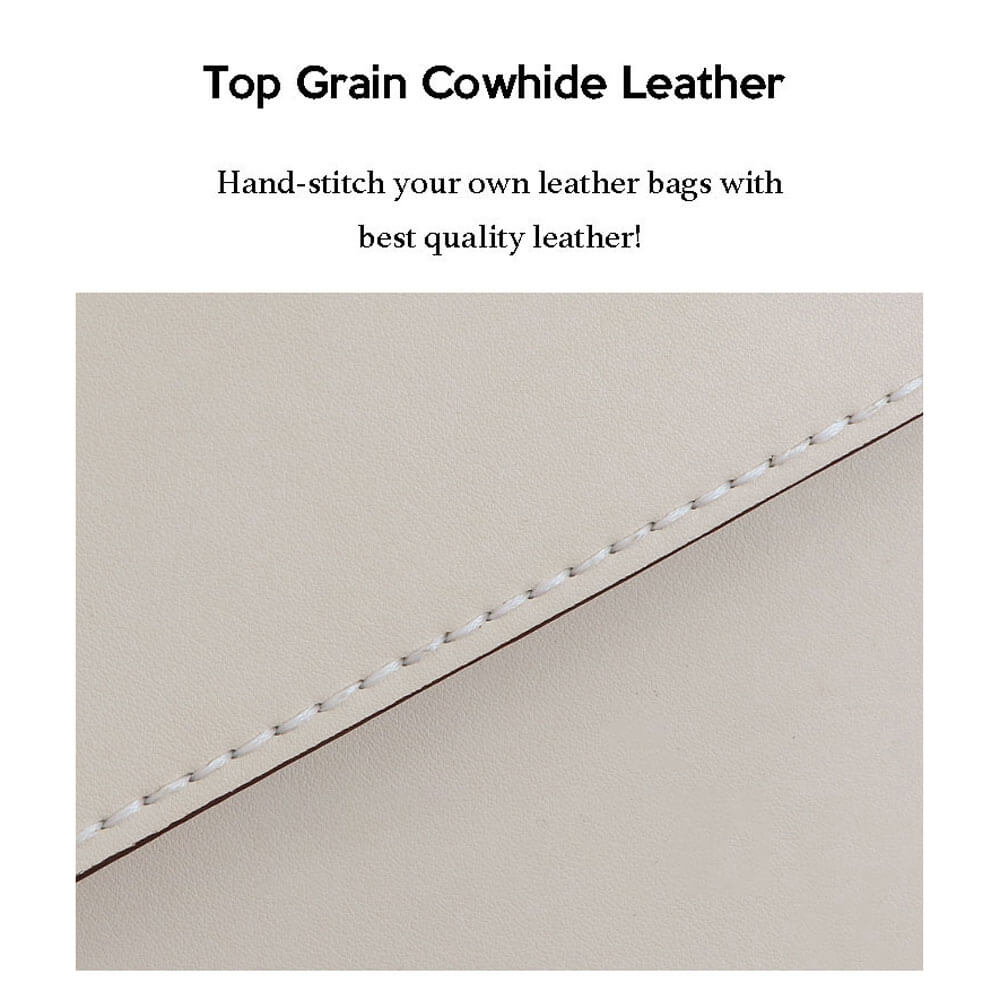 Tabby Crossbody Bag DIY Kit – Babylon Leather - Babylon LeatherBabylon LeatherSY98 - White - White