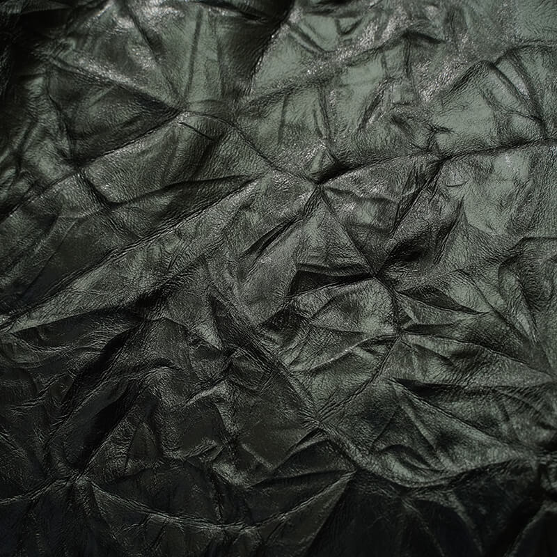 Top Grain Crinkle Leather– Babylon Leather - Babylon LeatherBabylon LeatherLT034-Black-1.1-1.3mm-5 sq. ft.
