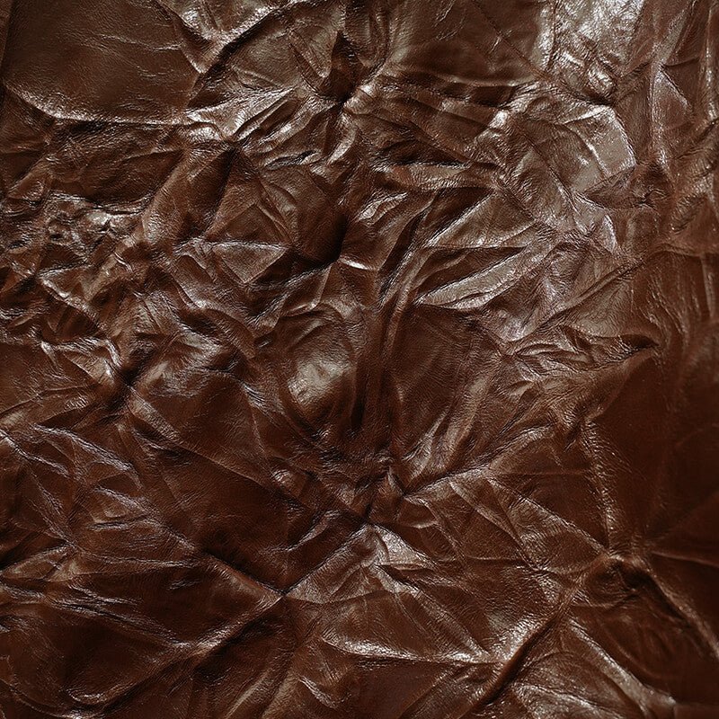 Top Grain Crinkle Leather– Babylon Leather - Babylon LeatherBabylon LeatherLT034-Dark Coffee-1.1-1.3mm-5 sq. ft.