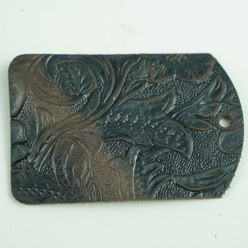 Top Grain Embossed Crazy Horse Leather – Babylon Leather - Babylon LeatherBabylon LeatherLT041-Dark Coffee-1.8-2.1mm-5 sq. ft.