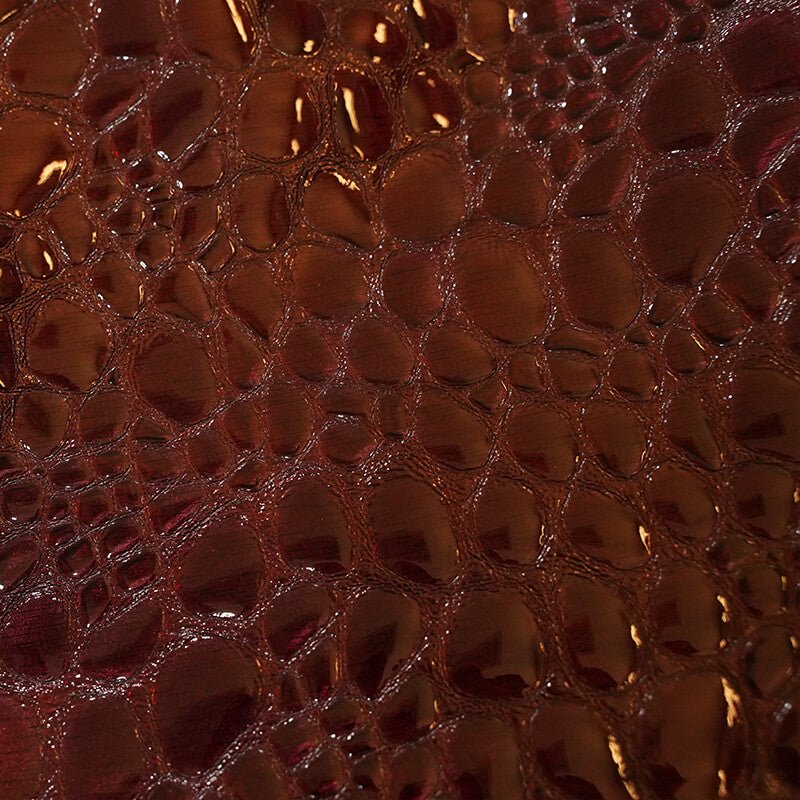 Top Grain Glossy Stone Pebble Embossed Leather – Babylon Leather - Babylon LeatherBabylon LeatherLT026-Red-1.2-1.4mm-5 sq. ft.