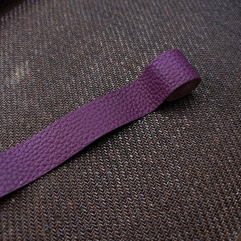 Top-Grain Leather Binding Strip for Edging and Repair – Babylon Leather - Babylon LeatherBabylon LeatherPP17-Anemone-2 × 30 cm