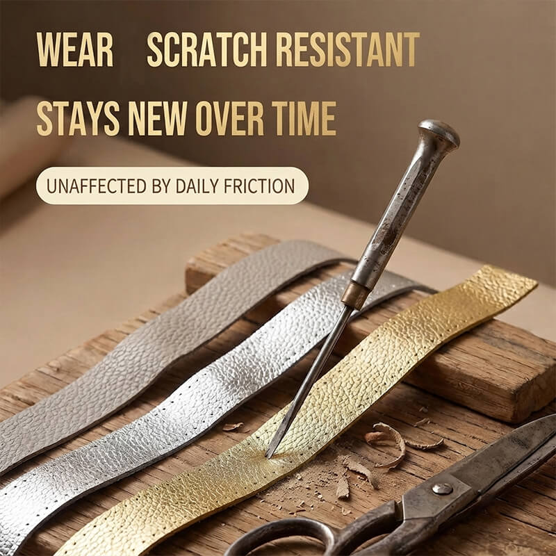 Top-Grain Leather Binding Strip for Edging and Repair – Babylon Leather - Babylon LeatherBabylon LeatherPP17-Gold Brown-2 × 30 cm