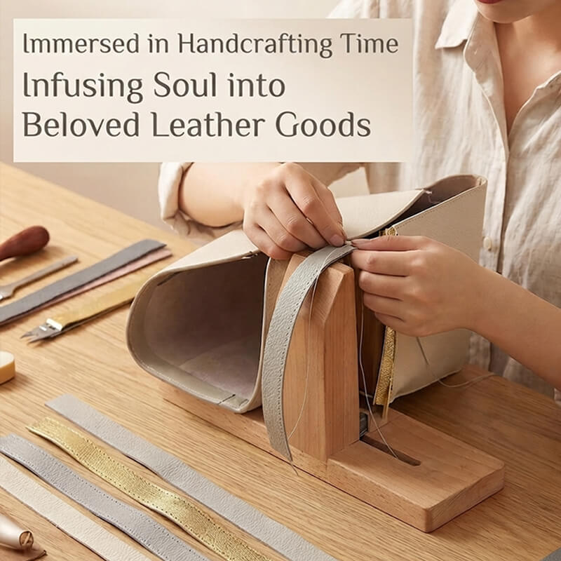 Top-Grain Leather Binding Strip for Edging and Repair – Babylon Leather - Babylon LeatherBabylon LeatherPP17-Gold Brown-2 × 30 cm