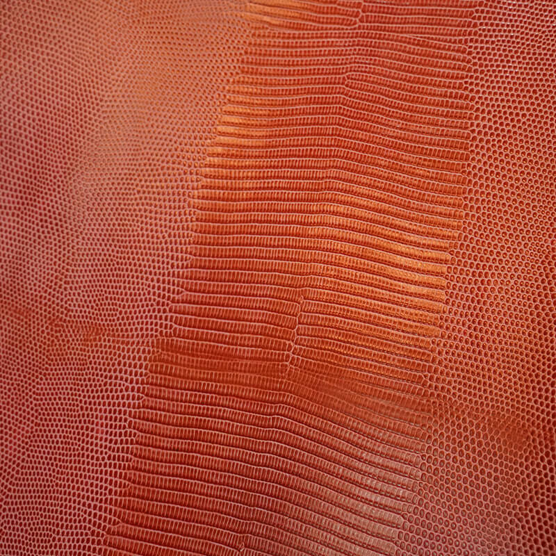 Top Grain Lizard Embossed Leather – Babylon Leather - Babylon LeatherBabylon LeatherLT023-Red-1.2-1.4mm-5 sq. ft.