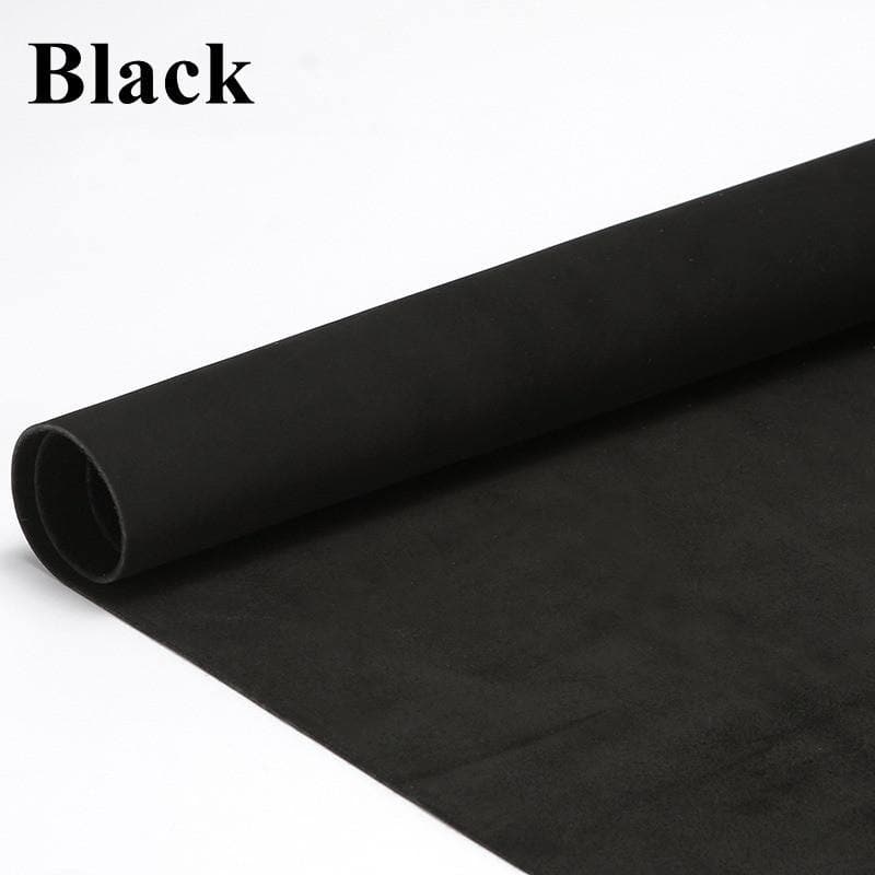 Top Grain Nubuck Leather – Babylon Leather - Babylon LeatherBabylon LeatherLT018-Black-1.6-2.0mm-5 sq. ft.
