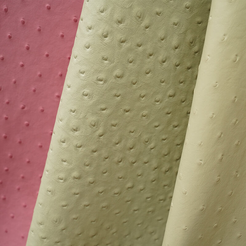 Top Grain Ostrich Embossed Leather – Babylon Leather - Babylon LeatherBabylon LeatherLT021-Brown-1.0-1.2mm-5 sq. ft.